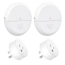 Превью WiFi Smart Outlet Plug with Remote, Wall Switch, Compatible with Alexa and Google — Smart Plug, GREENCYCLE