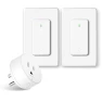 Превью WiFi Smart Outlet Plug with Remote, Wall Switch, Compatible with Alexa and Google — Smart Plug, GREENCYCLE