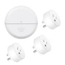 Превью WiFi Smart Outlet Plug with Remote, Wall Switch, Compatible with Alexa and Google — Smart Plug, GREENCYCLE