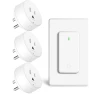 Превью WiFi Smart Outlet Plug with Remote, Wall Switch, Compatible with Alexa and Google — Smart Plug, GREENCYCLE