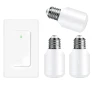 Превью WiFi Smart Outlet Plug with Remote, Wall Switch, Compatible with Alexa and Google — Smart Plug, GREENCYCLE