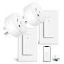 Превью WiFi Smart Outlet Plug with Remote, Wall Switch, Compatible with Alexa and Google — Smart Plug, GREENCYCLE