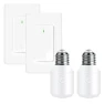 Превью WiFi Smart Outlet Plug with Remote, Wall Switch, Compatible with Alexa and Google — Smart Plug, GREENCYCLE