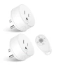 Превью WiFi Smart Outlet Plug with Remote, Wall Switch, Compatible with Alexa and Google — Smart Plug, GREENCYCLE