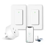 Превью WiFi Smart Outlet Plug with Remote, Wall Switch, Compatible with Alexa and Google — Smart Plug, GREENCYCLE