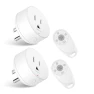 Превью WiFi Smart Outlet Plug with Remote, Wall Switch, Compatible with Alexa and Google — Smart Plug, GREENCYCLE