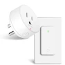 Превью WiFi Smart Outlet Plug with Remote, Wall Switch, Compatible with Alexa and Google — Smart Plug, GREENCYCLE