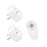 Превью WiFi Smart Outlet Plug with Remote, Wall Switch, Compatible with Alexa and Google — Smart Plug, GREENCYCLE