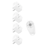 Превью WiFi Smart Outlet Plug with Remote, Wall Switch, Compatible with Alexa and Google — Smart Plug, GREENCYCLE