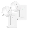 Превью WiFi Smart Outlet Plug with Remote, Wall Switch, Compatible with Alexa and Google — Smart Plug, GREENCYCLE
