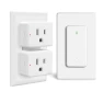Превью WiFi Smart Outlet Plug with Remote, Wall Switch, Compatible with Alexa and Google — Smart Plug, GREENCYCLE