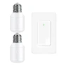 Превью WiFi Smart Outlet Plug with Remote, Wall Switch, Compatible with Alexa and Google — Smart Plug, GREENCYCLE