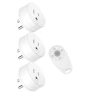 Превью WiFi Smart Outlet Plug with Remote, Wall Switch, Compatible with Alexa and Google — Smart Plug, GREENCYCLE