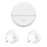 Превью WiFi Smart Outlet Plug with Remote, Wall Switch, Compatible with Alexa and Google — Smart Plug, GREENCYCLE