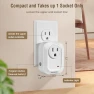 Превью Wireless Wall Switch Remote Control Outlet Kit — Smart Plug, SURAIELEC