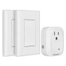 Превью Wireless Wall Switch Remote Control Outlet Kit — Smart Plug, SURAIELEC