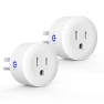 Превью ZigBee Mini Smart Outlet, Works with Alexa and Google Home, Range Extender, 2 Pack — Smart Plug, CMARS