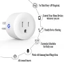 Превью ZigBee Mini Smart Outlet, Works with Alexa and Google Home, Range Extender, 2 Pack — Smart Plug, CMARS