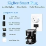 Превью ZigBee Mini Smart Outlet, Works with Alexa and Google Home, Range Extender, 2 Pack — Smart Plug, CMARS
