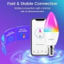 Превью 6-Pack E12 Smart Candelabra LED Light Bulbs — Smart Light Bulb, OHLUX