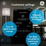 Превью A19 Smart LED Light Bulbs, Soft White, Bluetooth and WiFi Light Bulbs, 60W Equivalent — Smart Light Bulb, Cync