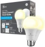 Превью A19 Smart LED Light Bulbs, Soft White, Bluetooth and WiFi Light Bulbs, 60W Equivalent — Smart Light Bulb, Cync