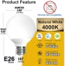 Превью App-Controlled Globe Light Bulbs — Smart Light Bulb, ILC