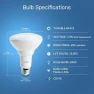 Превью BR30 Smart LED Light Bulb, Tunable White — Smart Light Bulb, Feit Electric