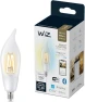 Превью Clear 40W Tunable White Filament LED Smart Candle-Shaped Bulb — Smart Light Bulb, WiZ Connected
