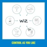 Превью Clear 40W Tunable White Filament LED Smart Candle-Shaped Bulb — Smart Light Bulb, WiZ Connected