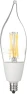 Превью Clear 40W Tunable White Filament LED Smart Candle-Shaped Bulb — Smart Light Bulb, WiZ Connected