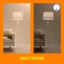 Превью Clear 40W Tunable White Filament LED Smart Candle-Shaped Bulb — Smart Light Bulb, WiZ Connected