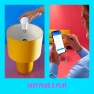 Превью Clear 40W Tunable White Filament LED Smart Candle-Shaped Bulb — Smart Light Bulb, WiZ Connected
