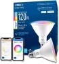 Превью Connected Max Smart LED Bulb PAR38 Outdoor Flood Tunable White + Color Changing — Smart Light Bulb, Cree Lighting