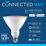 Превью Connected Max Smart LED Bulb PAR38 Outdoor Flood Tunable White + Color Changing — Smart Light Bulb, Cree Lighting