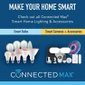 Превью Connected Max Smart LED Bulb PAR38 Outdoor Flood Tunable White + Color Changing — Smart Light Bulb, Cree Lighting
