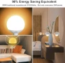 Превью LED Light Bulb, G120 Globe Bulb, 15W Globe Light Bulbs, Daylight 5000k Non-Dimmable, E26 Base Large Decorative Lamp,... — Smart Light Bulb, Jardhom