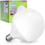 Превью LED Light Bulb, G120 Globe Bulb, 15W Globe Light Bulbs, Daylight 5000k Non-Dimmable, E26 Base Large Decorative Lamp,... — Smart Light Bulb, Jardhom