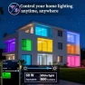Превью LED Smart Light Bulbs, Color Changing Dimmable & Timing Smart WiFi and Bluetooth Bulb, 4 Pack — Smart Light Bulb, Meliya