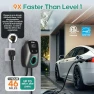 Превью Level 2 EV Charger with WiFi & Plug-Play, 48A — EV Charger, NexCyber