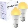 Превью Lifestyle Bulb White, 800LM A19 Tunable-White Wi-Fi Smart Light Bulb, Compatible with Alexa and Google Assistant,... — Smart Light Bulb, Wyze