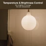 Превью Lifestyle Bulb White, 800LM A19 Tunable-White Wi-Fi Smart Light Bulb, Compatible with Alexa and Google Assistant,... — Smart Light Bulb, Wyze