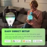 Превью Matter E12 Smart Light Bulbs — Smart Light Bulb, Lightinginside