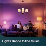 Превью Matter Smart Bulbs, E12 Led Bulb, WiFi Candelabra B11 Bulbs, RGBTW Color Changing Light Bulb — Smart Light Bulb, Linkind