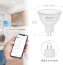 Превью MR16 Smart Bulb, RGBCW Color Changing, 5W GU5.3, Dimmable — Smart Light Bulb, DiCUNO