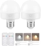Превью Rechargeable Light Bulbs with Remote Control — Smart Light Bulb, GOEBLESON