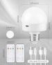 Превью Rechargeable Light Bulbs with Remote Control — Smart Light Bulb, GOEBLESON