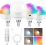 Превью Rechargeable Light Bulbs with Remote Control — Smart Light Bulb, GOEBLESON