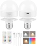 Превью Rechargeable Light Bulbs with Remote Control — Smart Light Bulb, GOEBLESON