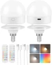 Превью Rechargeable Light Bulbs with Remote Control — Smart Light Bulb, GOEBLESON